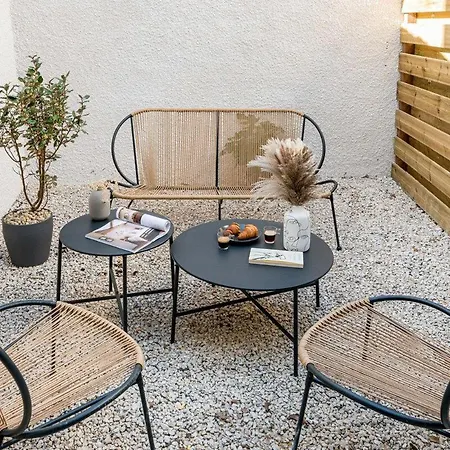 Climatisation - 4 Pers - Ruby -netflix- Terrasse *